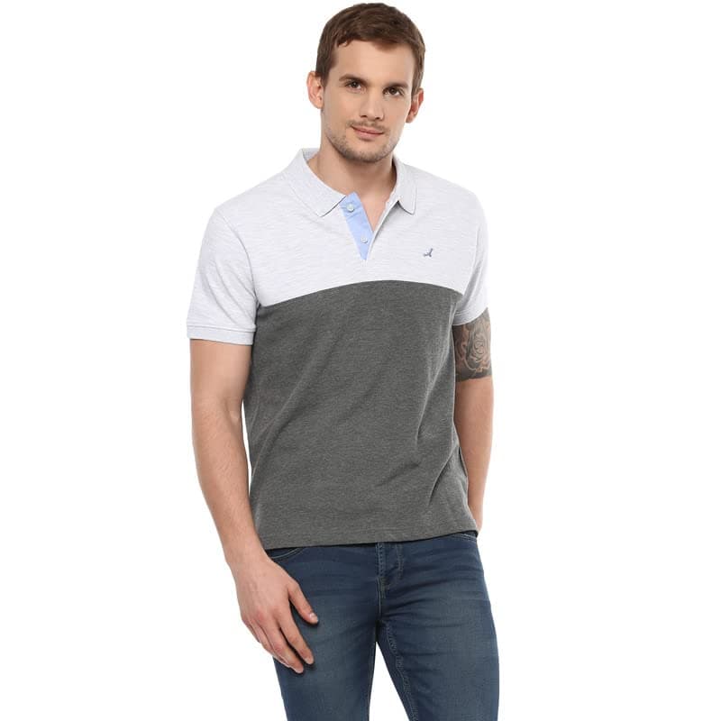 AMERICAN CREW Men's Regular Fit Polos