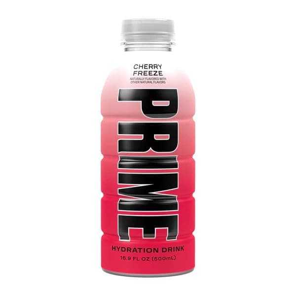 Prime Hydration - Cherry Freeze - 1 Bottle - 16.9 oz