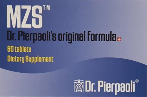 MZS Melatonin Dr.Pierpaoli's Original Formula, 60 Tablets (2 Pack, 120 total)