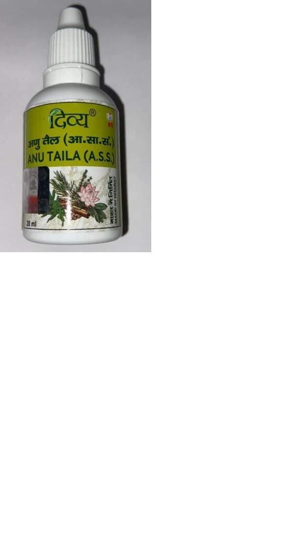 Patanjali Anu Taila Oil, 20 ml