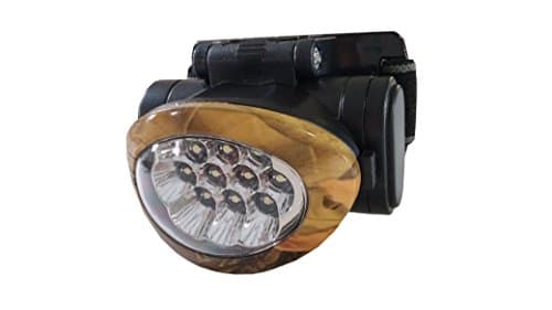 Maxforce 3 Mode Headlamp-Batteries Included
