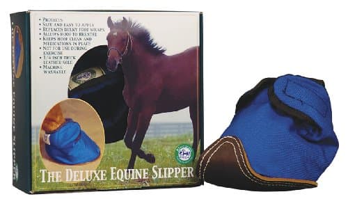Deluxe Equine Slipper in Medium