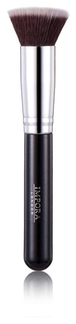 Kabuki Foundation Makeup Brush - Great for Buffing, Blending, Sculpting, Highlight, Contouring. Ultra Dense Brush Suitable for use with Cream, Powder, Blush, Liquid Foundation, Concealer, Primer