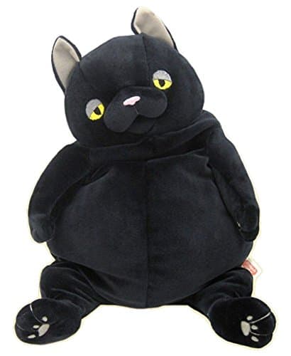 Sinda Global Has The cat Plush Black (L)