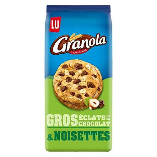 LU Granola Extra Cookies Chocolate Hazelnuts- 184 g