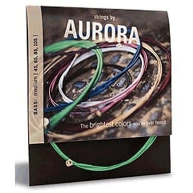 Aurora Strings NITRO.LIME.45-125 45-125 Bass Strings, Nitro Lime