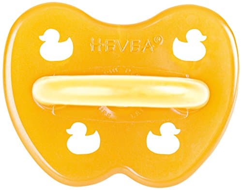 HEVEA Duck Orthodontic Pacifier 3-36 Months