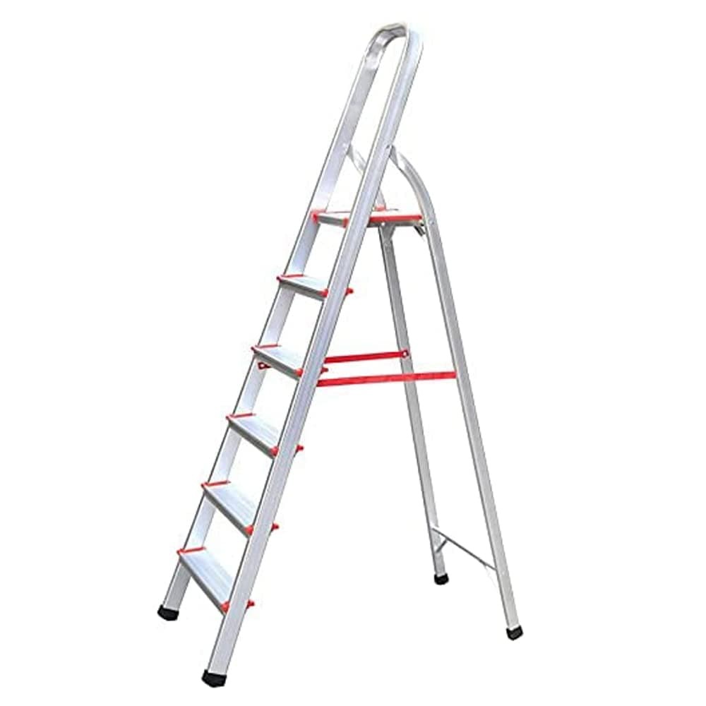 Aluminum Steps Household Ladder (6 STEPS)