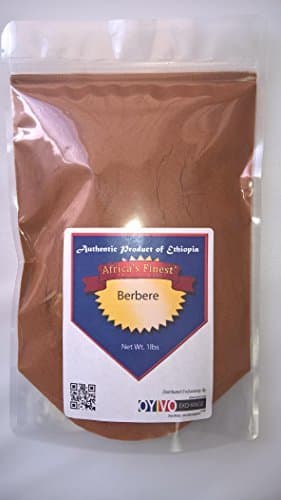 Africa's Finest Berbere (1lb pack)