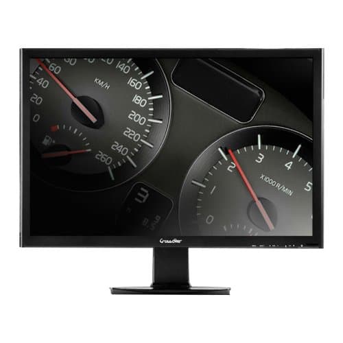 CROSSOVER BLACK TUNE 30X-P DRIVER PIVOT LED Slim Design 30" S-IPS 2560x1600 WQHD Display Port, HDMI, DVI-D, PC Monitor