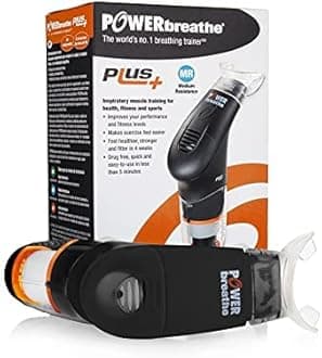 Plus Medium Resistance Breathing Muscle Trainer