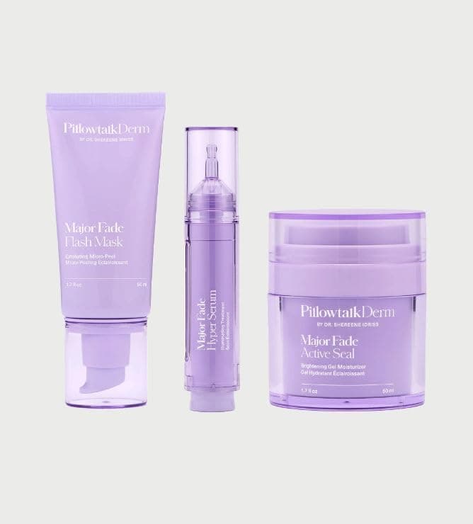 Pillowtalk Derm Major Fade Solution System
