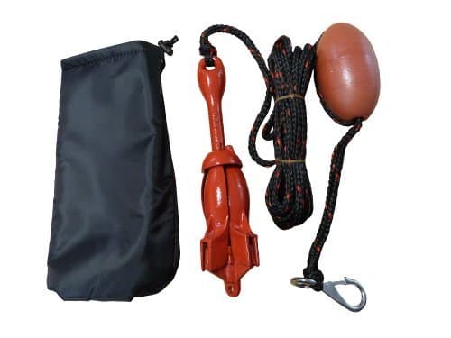H20 Kayak 1.6kg Folding Anchor Set
