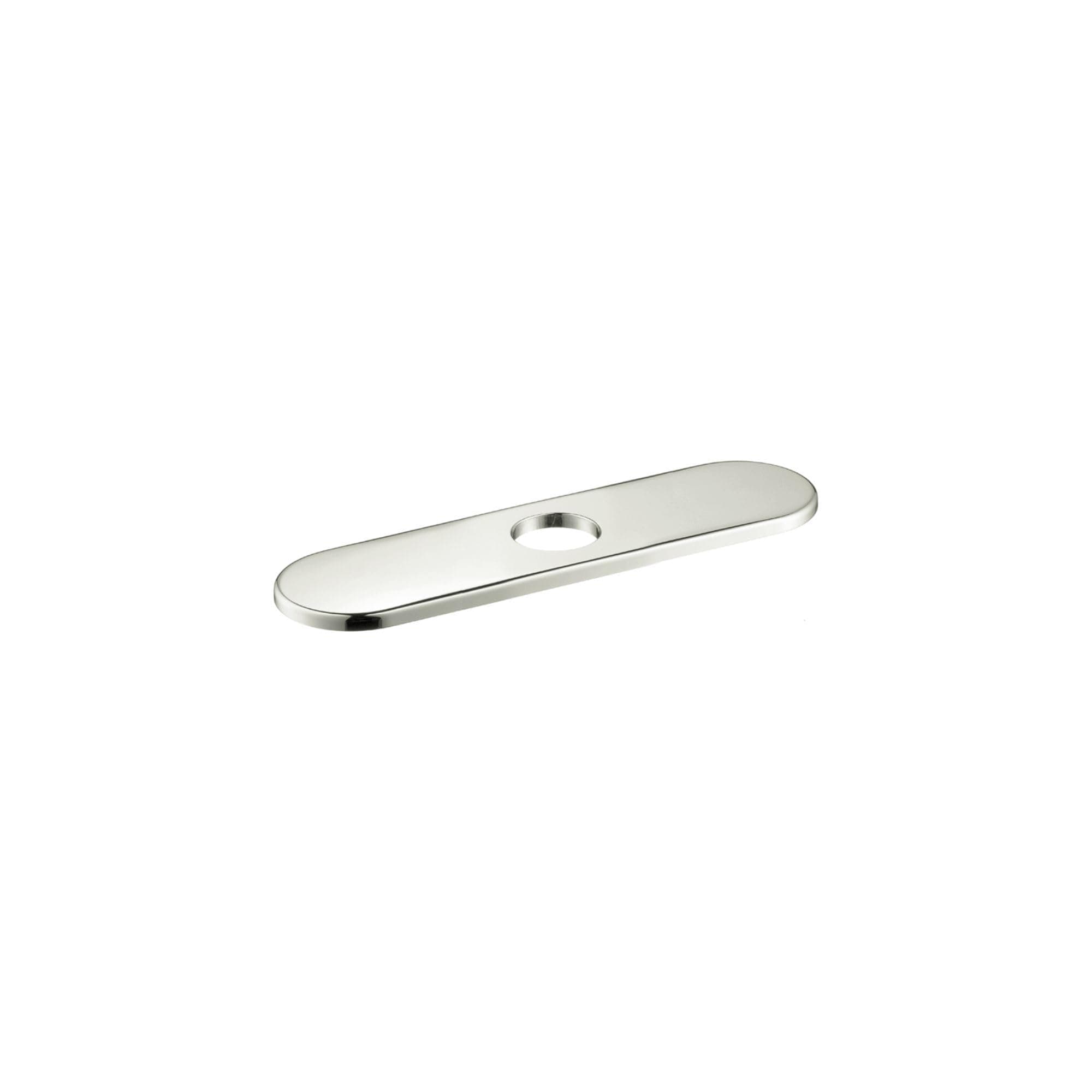 11-inch Coordinating Base Plate Modern Easy Install in Chrome, 14019001