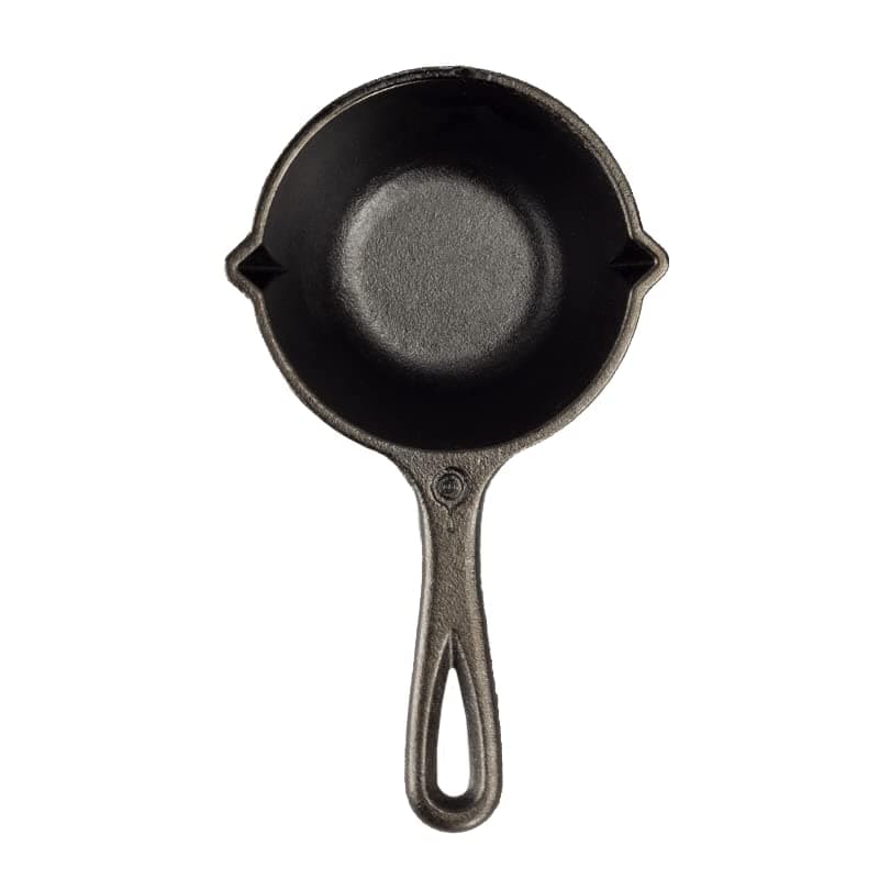 Mfg LMP3 PT Cast Iron Melting Pot - Quantity 2