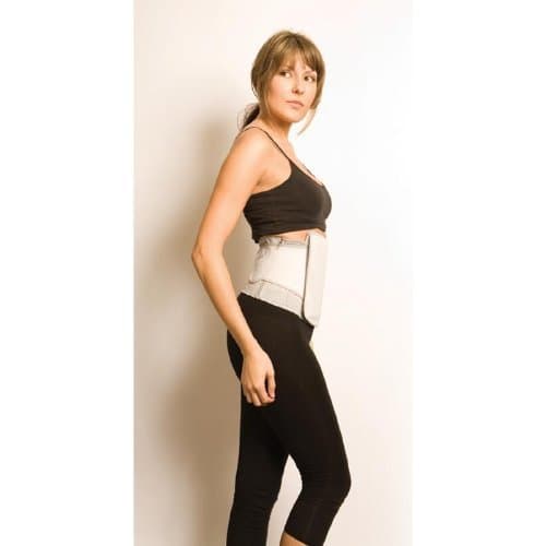 The Cinch Postpartum Wrap Back Support Hip Shaper, Cool Grey, Large/X-Large