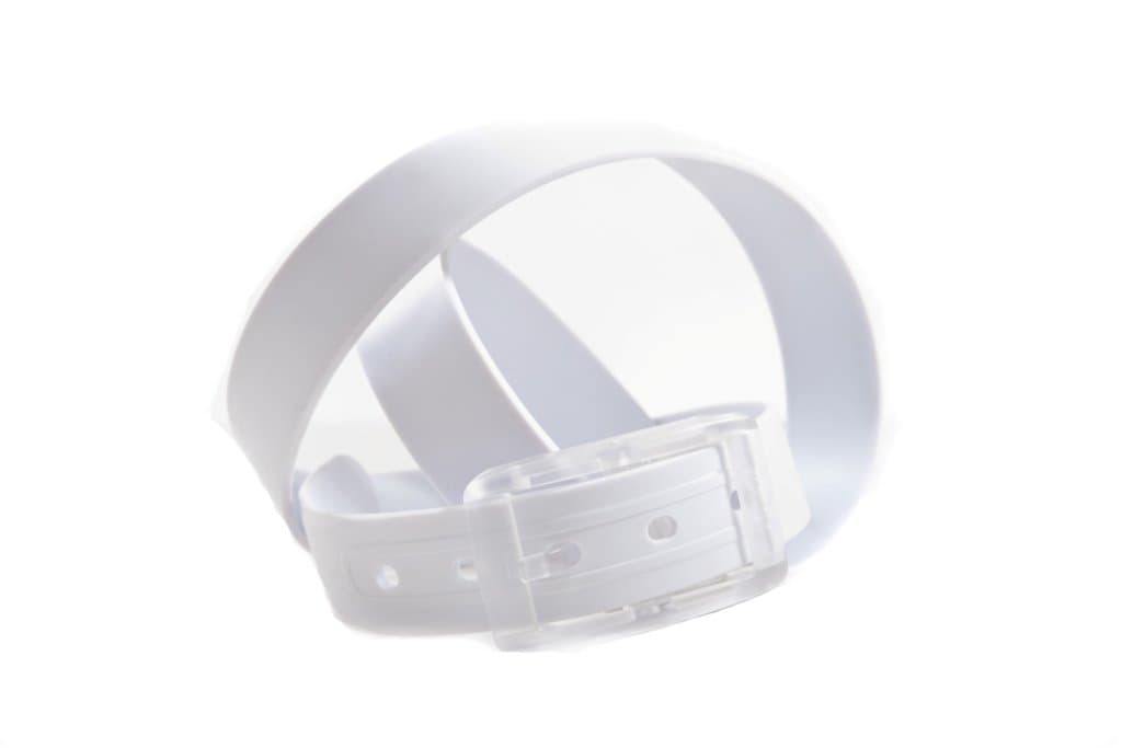 Switch Belt Frostbite White Belt with Interchangeable White Buckle