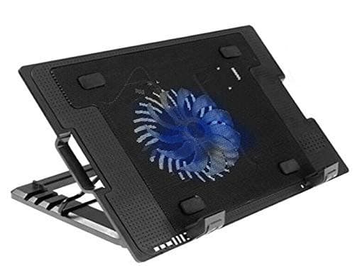 Generic Laptop Cooling pad/Notebook Cooling Partner Compatibility from 9 inch to 17 inch Laptop (Cooling pad)
