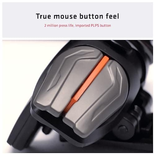 Vero Forza EdgeDuo ProV2 Smart Mobile Game Controller Trigger,Mobile Game Accessories 6 Finger Trigger Sensitive Shoot Target Buttons Smartphone Game Controller Gamepad for PUBG/Survival Rules/Knives