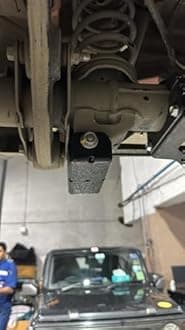 Jimny Accessories Underbody Protection Skid Plates for Jimny (Rear Shocker Skid Plates)