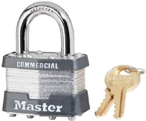 Master Lock 1KA-2179 1-3/4" Laminated Keyed Alike Padlocks - Quantity 1212