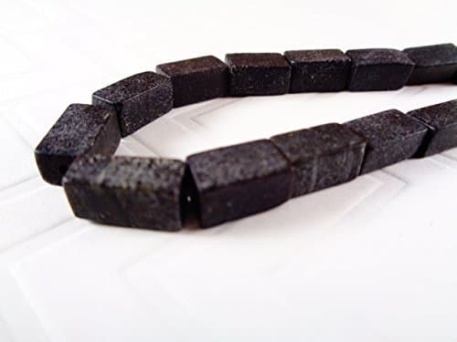 Blackstone Black Tube Beads