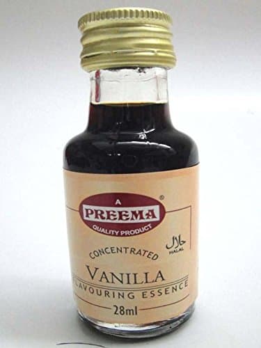 Vanilla Flavoured Essence 28ml x 3