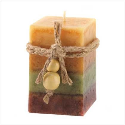 Golden Spice Small Candle - Style 39967