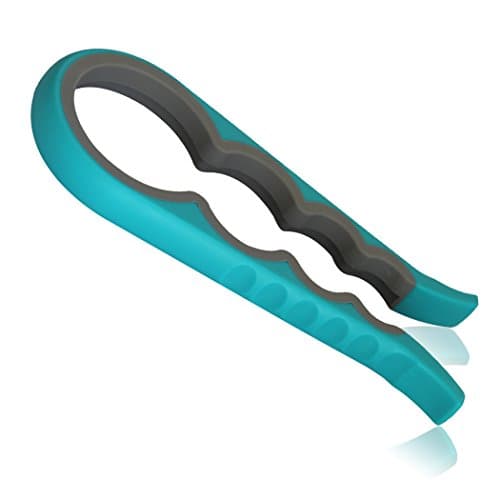 YamiCook 4-in-1 Manual Multi-size Multifunction Jar and Bottle Opener - Get Lids off of Jam, Honey, Marmalade and Pickle Jars.