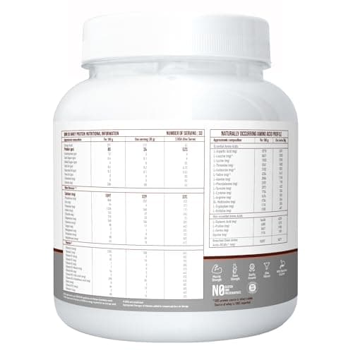 100% Protein Isolate,5 Kg 165 Servings In Pack of 5,Irish Chocolate|Muscle Strength And Bone Health|Labdoor A+ Grade Certified|24G Protein,329mg Calcium,5.5G BCAA