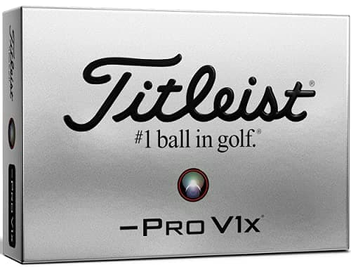 Titleist Prior Generation Pro V1x Left Dash Golf Balls