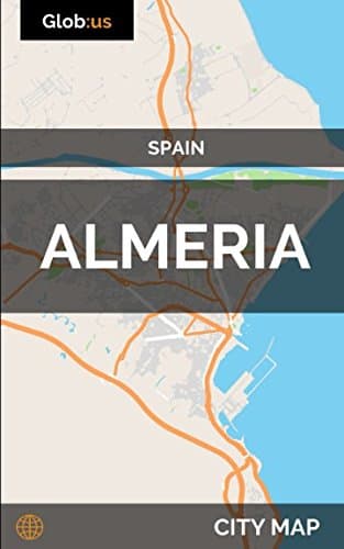 Almeria, Spain - City Map