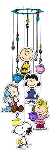 Spoontiques Wind Chime, Metal, Peanuts
