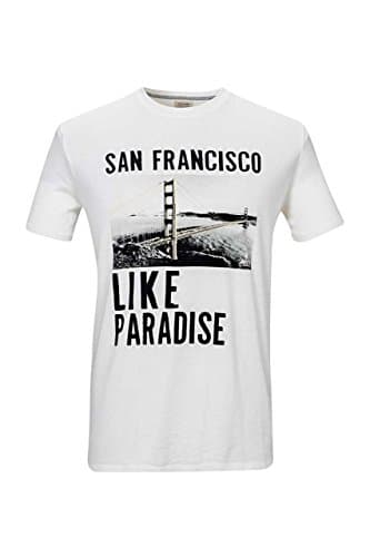 Marlboro Classics Graphic Tee, Color: Cream