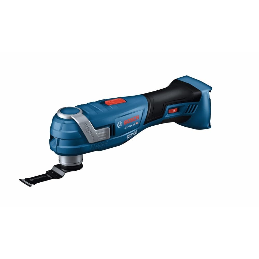 Bosch GOP18V-34N 18V Brushless StarlockPlus® Oscillating Multi-Tool (Bare Tool)