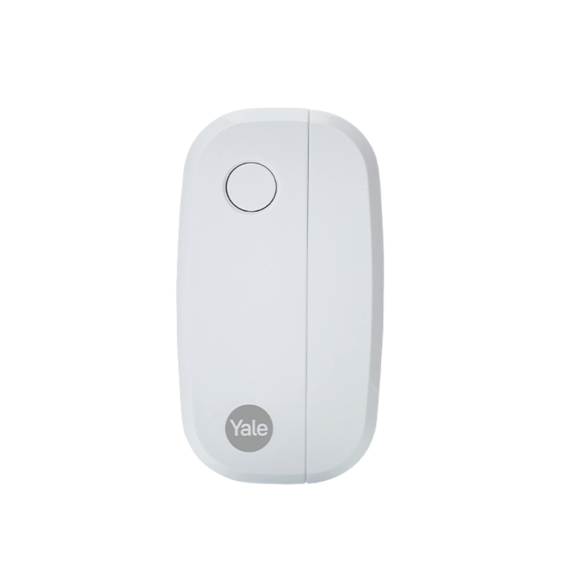 Ac-Dc Sync Smart Home Alarm Accessory Door/Window Sensor, White, App Control, Diy Friendly, For Securing Main Access Points