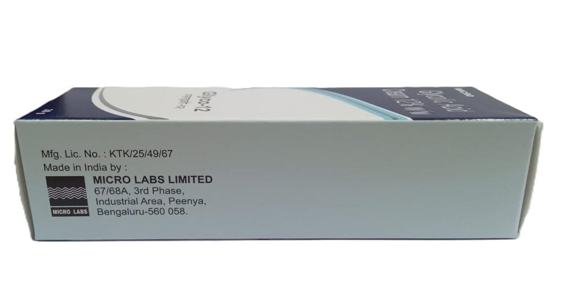 Glyco 12 Cream - 30 gm
