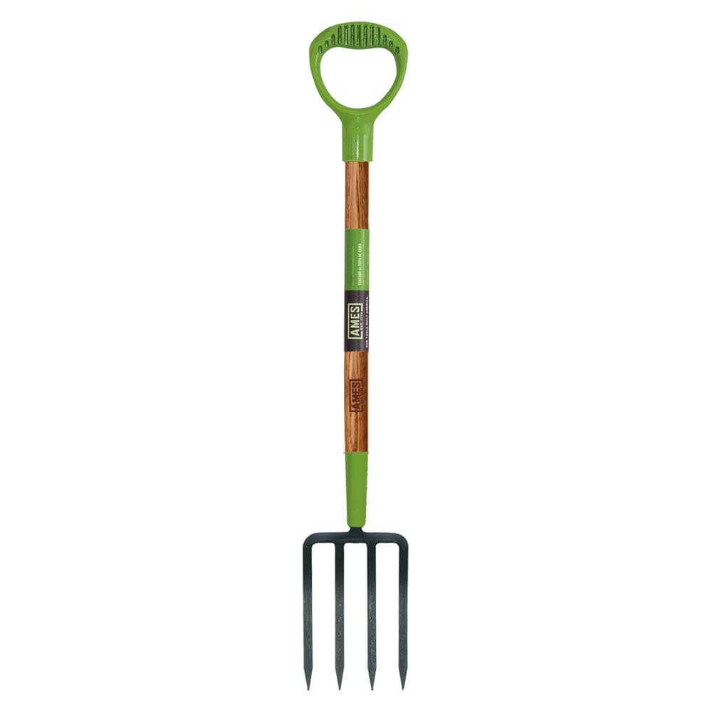AMES 2916400 4-Tine Floral Spading Fork