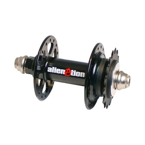 Alienation Royal Rear Hub, Black