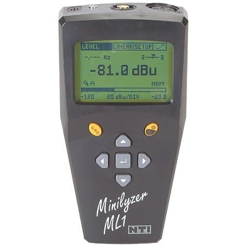 NTi Audio ML1 Minilyzer Handheld Audio Analyzer