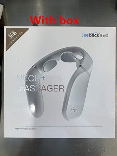Smart Remote Control - for Xiaomi Cervical Massager G2 TENS Pulse Protect the Neck Only 190g Double Effect Hot Compress L-Shaped Wear Work With Mijia App (with box)