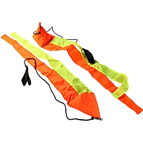 Juggle Dream Mini Spinners Poi (Yellow/Orange)