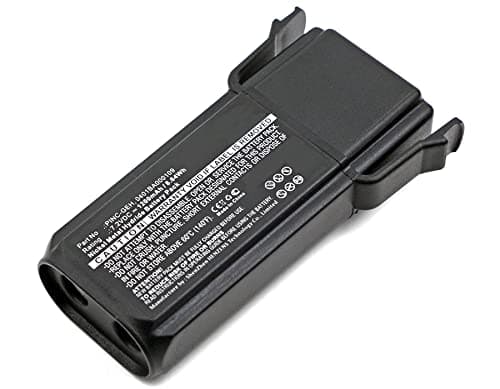 Synergy Digital Remote Control Battery, Compatible with ELCA 0401BA000113 Remote Control, (Ni-MH, 7.2V, 1200mAh), Replacement for ELCA 04.142, 0401BA000109, 0401BA000113, PINC-GEH Battery