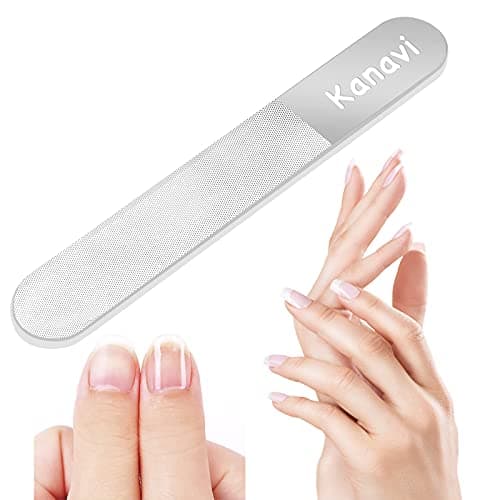 Kanavi Nail File, Glass, Round Type, 2021 Modified Version