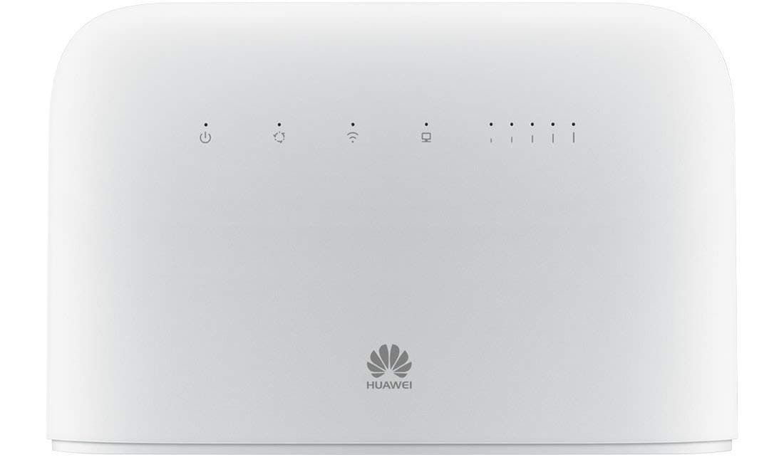 HUAWEI B715s-23c White Router 4G++ 3CA LTE LTE-A Category 9 Gigabit WiFi AC 2 x SMA for external antenna B715