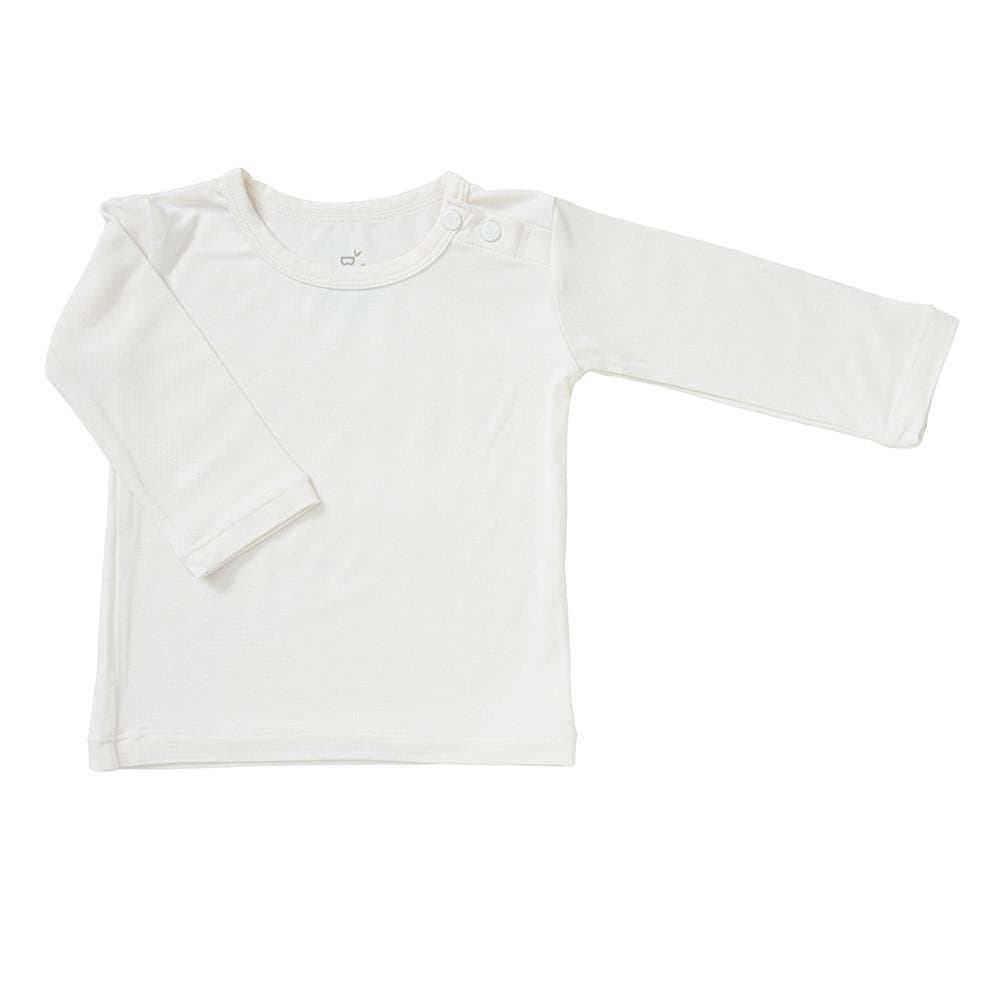 Long Sleeve Top, Chalk, 12-18 mths