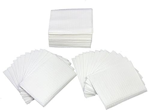 Multi use, White Disposable Changing Table Liner Pads, 50 Pack, 13 in. X 18 in.