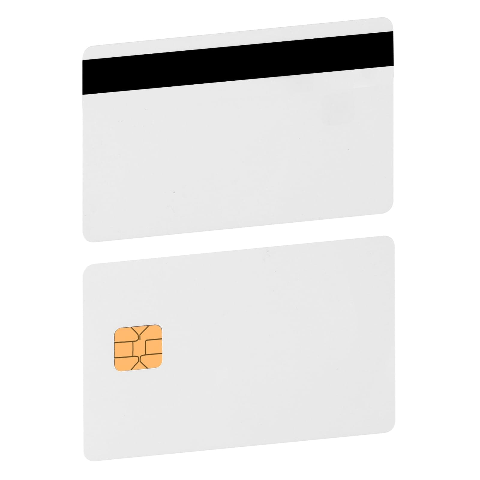 X-belmox for J3R180 JCOP4-180K Unfused Java Chip Card, (Replace J2A040 Chip Java Jcop Cards Unfused), 2 Track Smart Card with 8.4mm HICO Magnetic Stripe, Unfused J3R180 Jcop Cards (1 Pack)