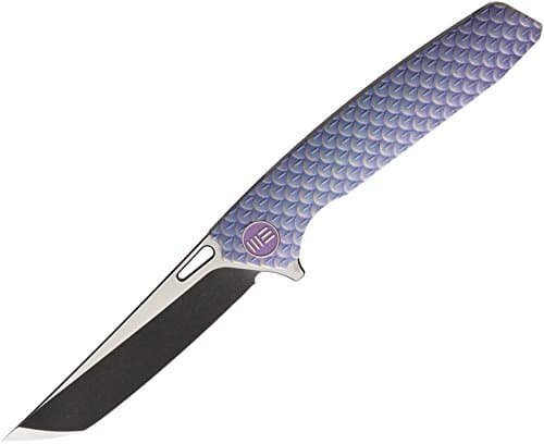 We Knife Co Ltd Dragon Scale Framelock Blue WE604S