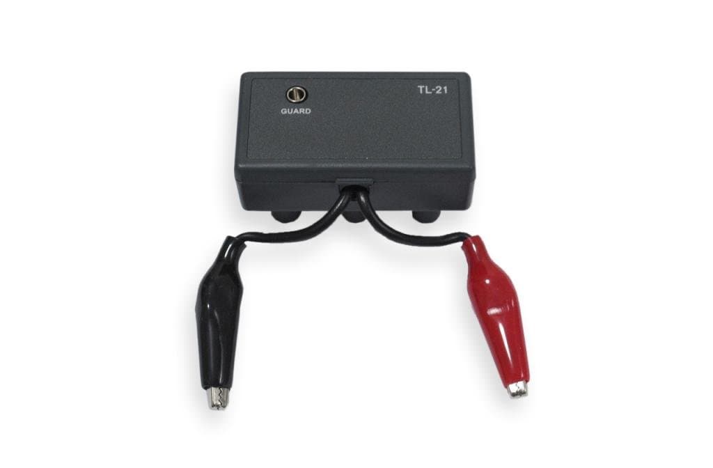 TL-21 Alligator Test Lead case (for DE-5000 Handheld LCR Meter)